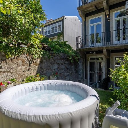 Host Wise - Homely Noble Flats - Garden & Jacuzzi Porto Exterior photo
