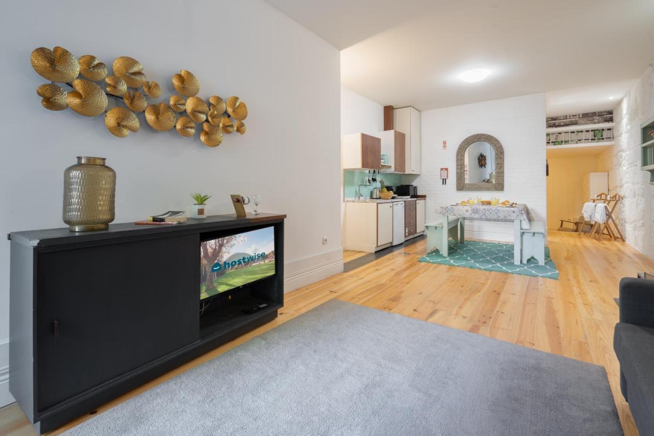 Host Wise - Homely Noble Flats - Garden & Jacuzzi Porto Exterior photo