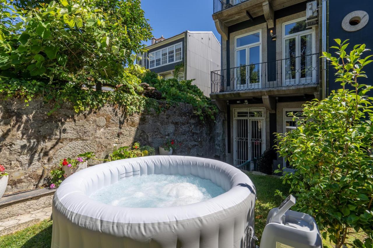 Host Wise - Homely Noble Flats - Garden & Jacuzzi Porto Exterior photo