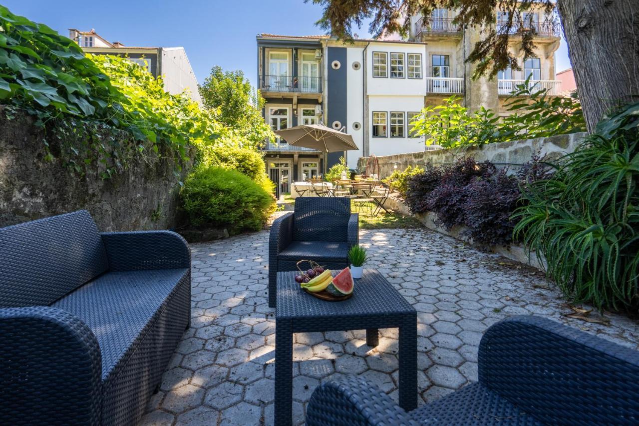 Host Wise - Homely Noble Flats - Garden & Jacuzzi Porto Exterior photo
